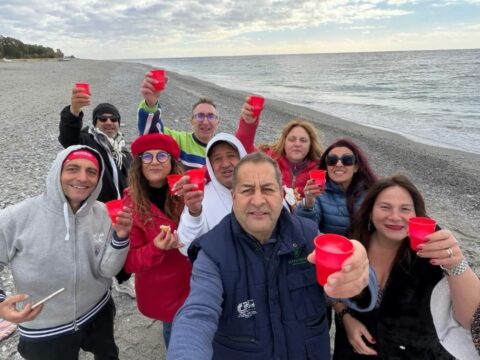 bagno Capodanno Melito Porto Salvo