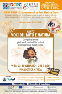 Locandina laboratori DiStretto d'Emozioni