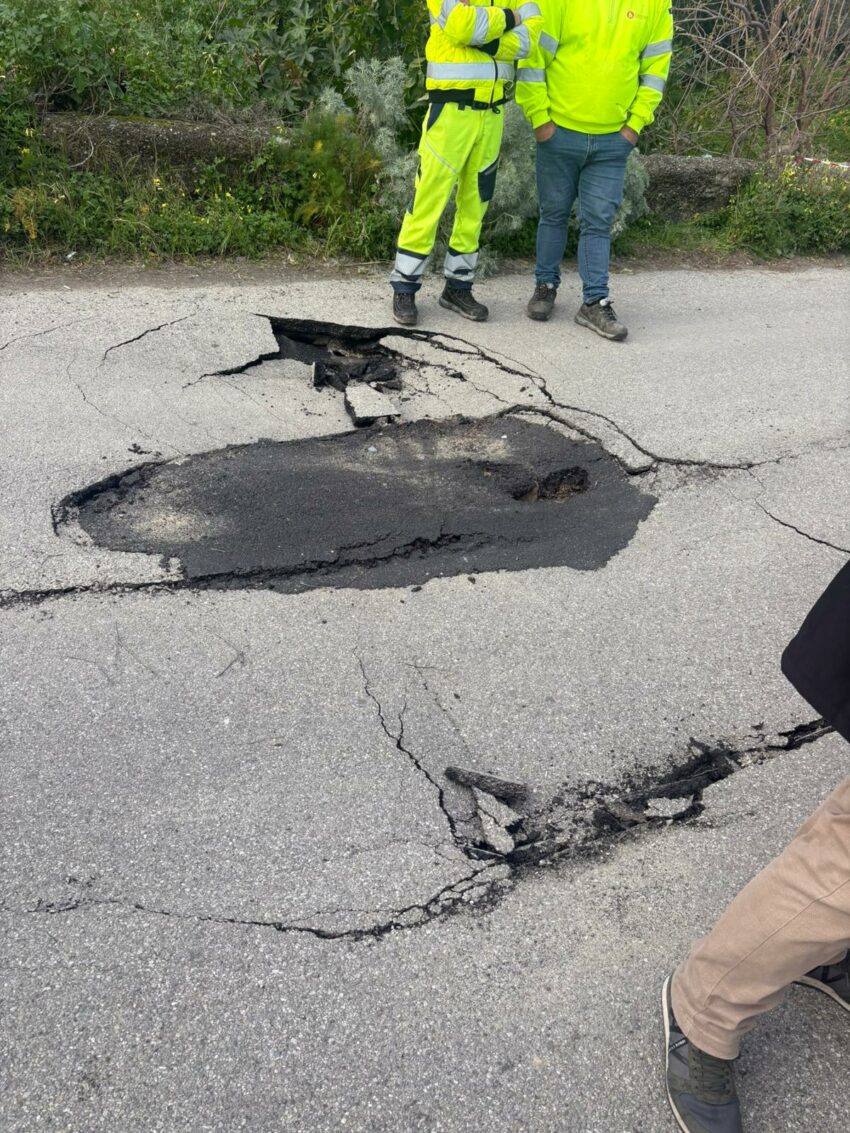 cedimento strada anna pentedattilo