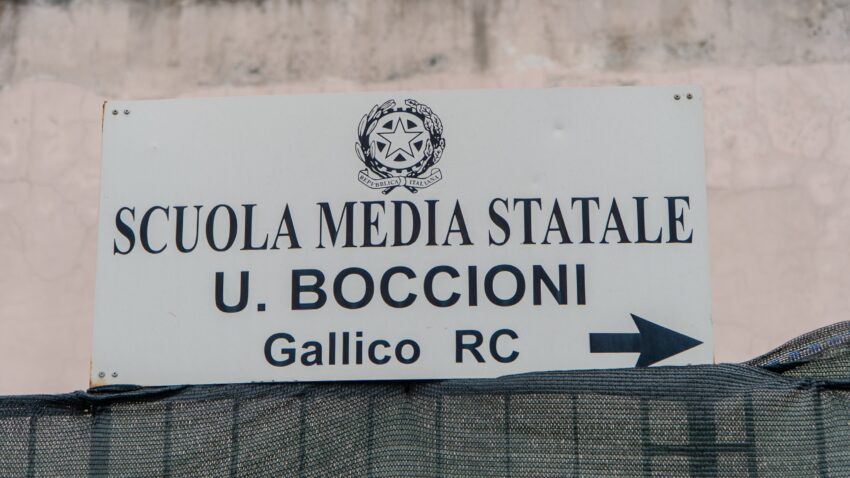 consegna scuola boccioni gallico - 8