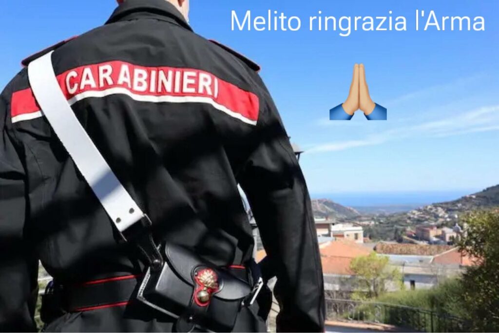 melito salvataggio donna