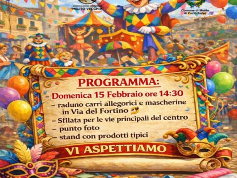 Carnevale Melitese 2026