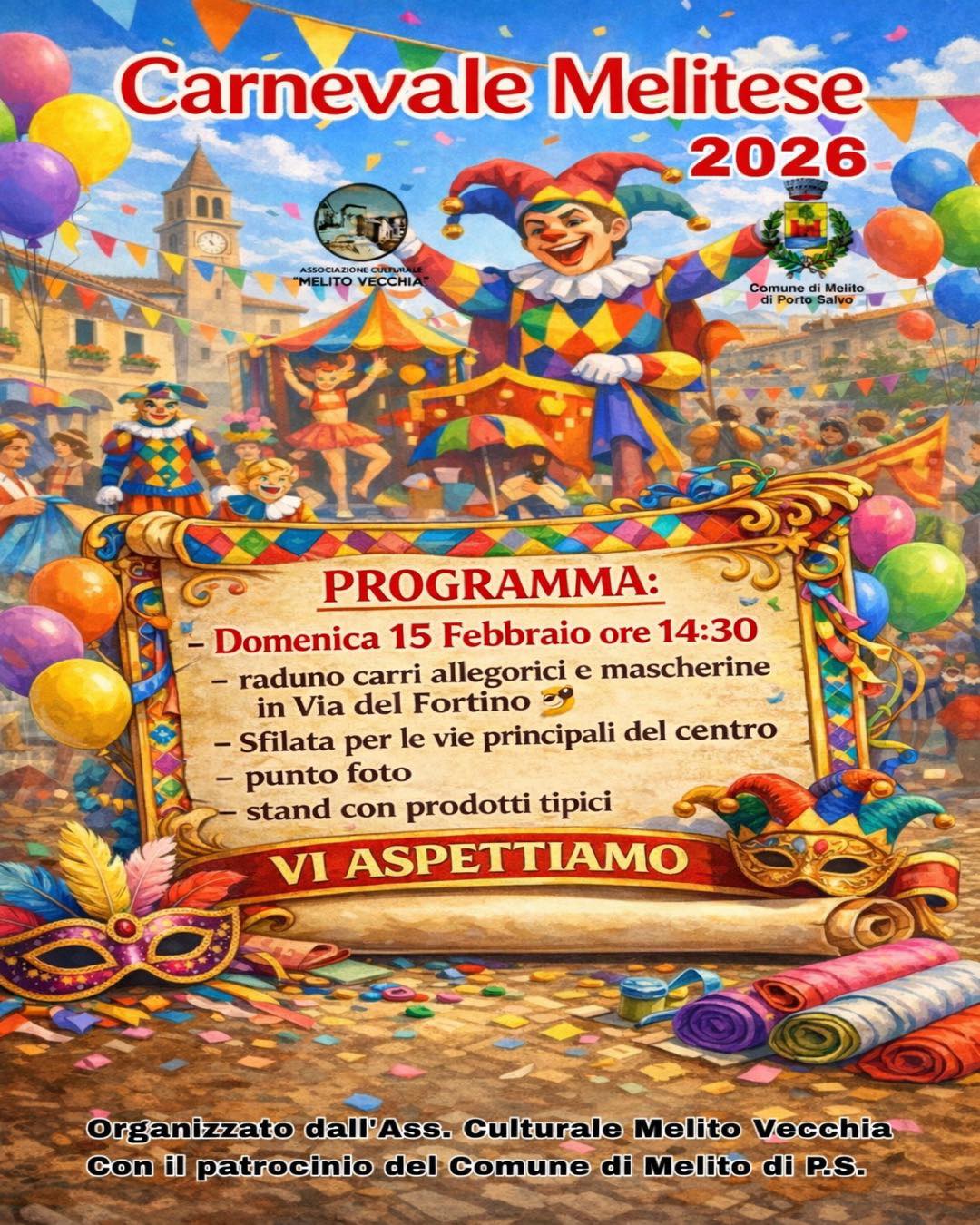 Carnevale Melitese 2026