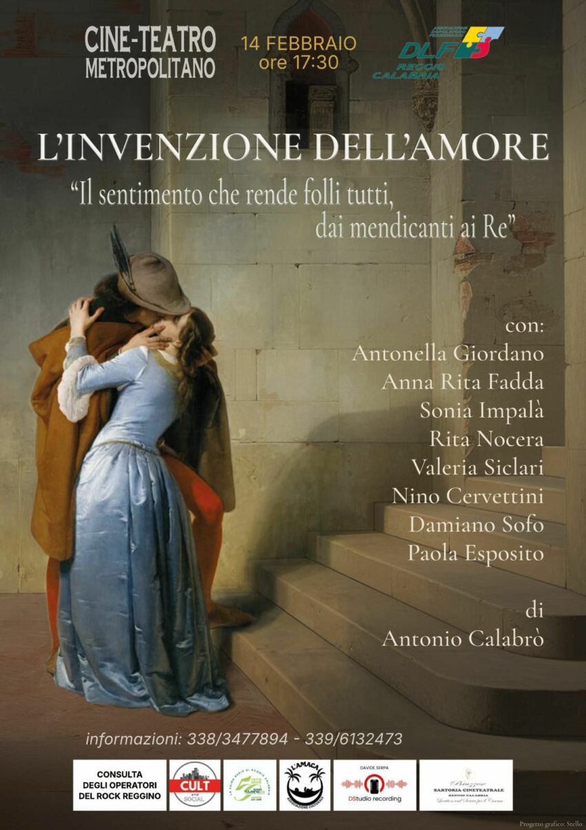 L'invenzione dell'amore 14 febbraio Metropolitano