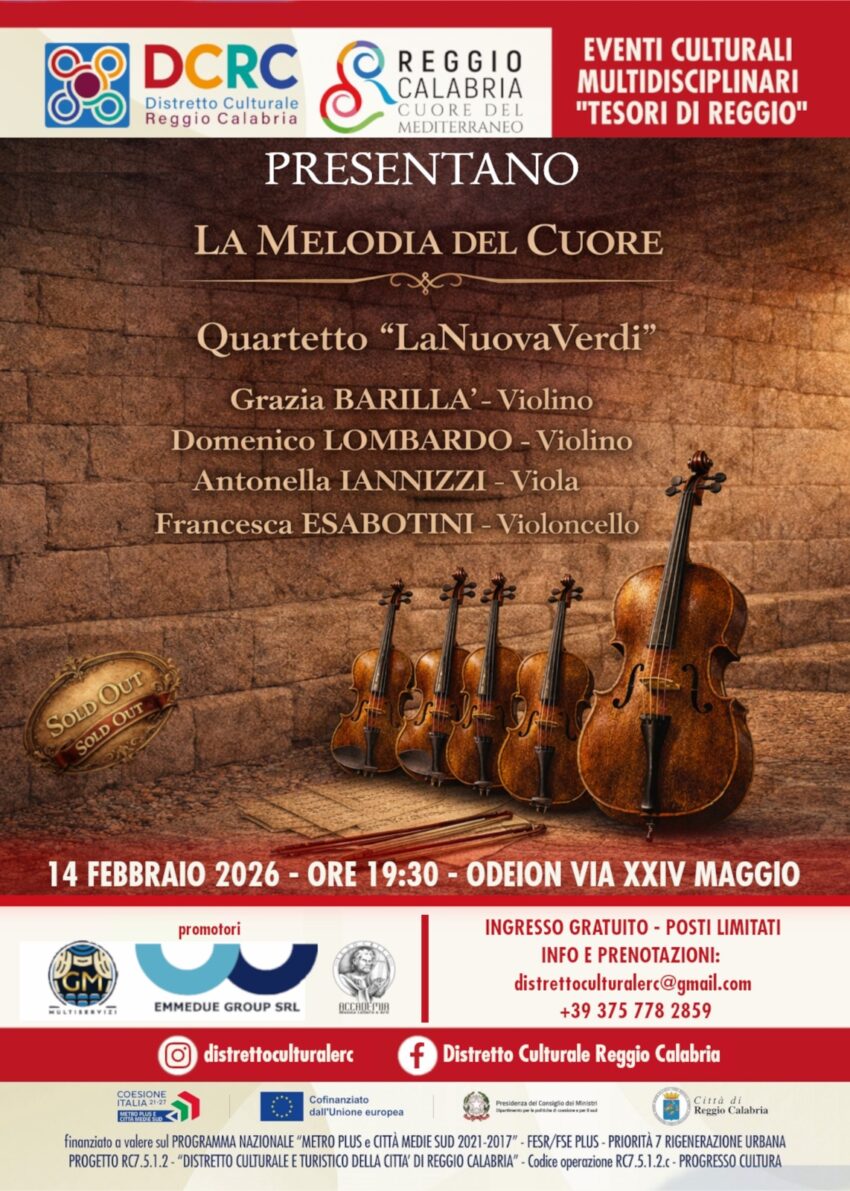 Locandina 14 febbraio Odeion