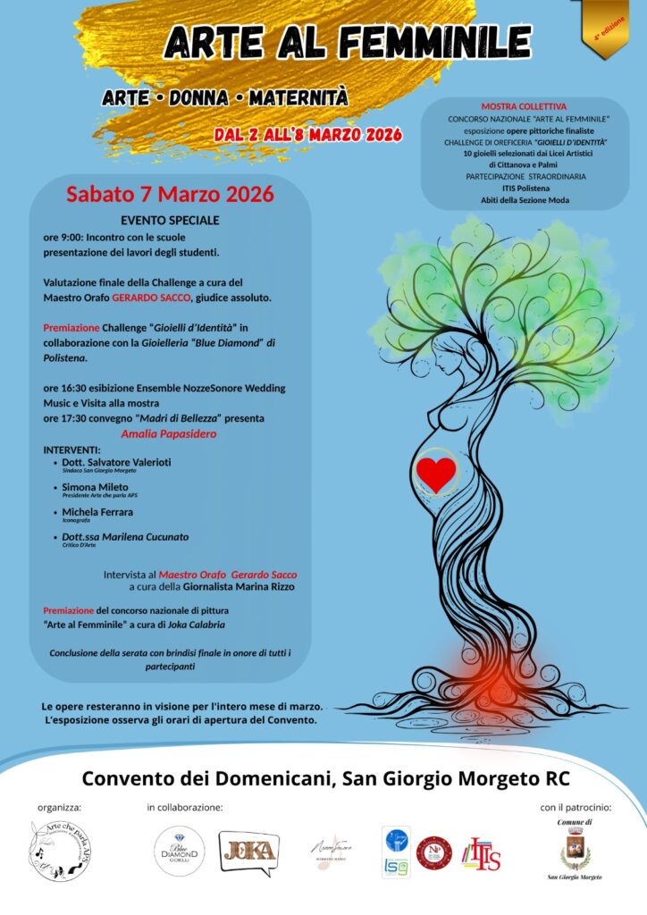 Arte al femminile 2026