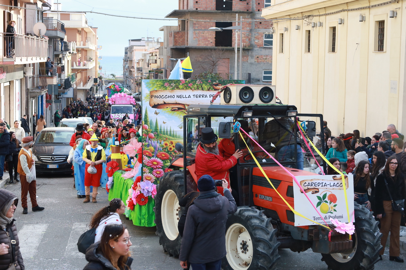 Carnevale 2026 Melito PS, le foto