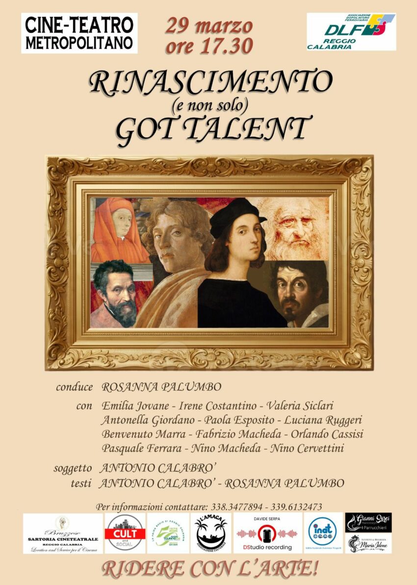 Locandina Rinascimento Got Talent