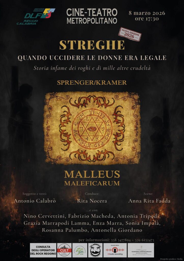Locandina Streghe 8 marzo CTM