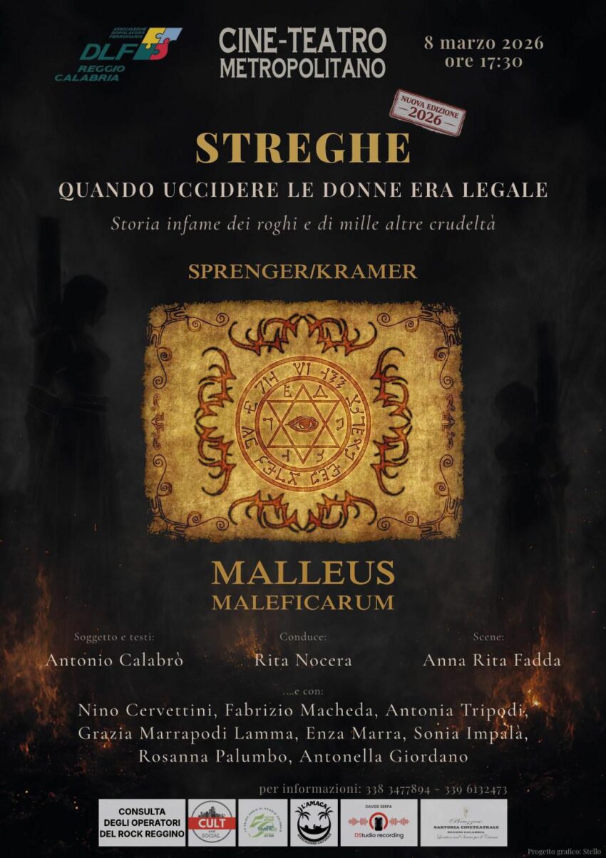 Locandina Streghe 8 marzo CTM