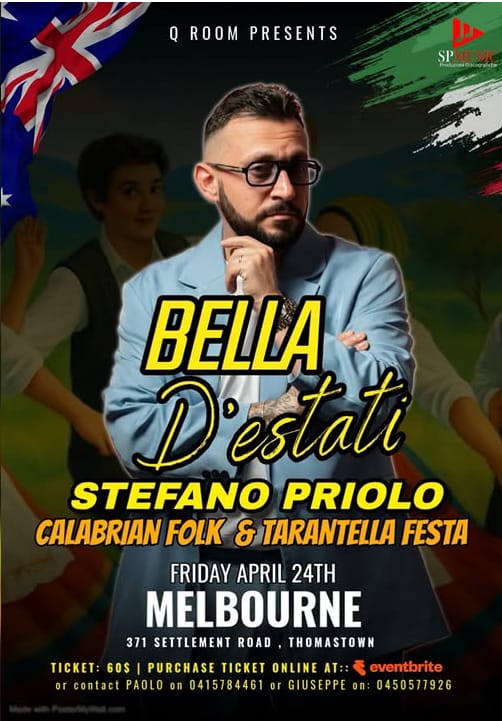 Stefano Priolo Australia