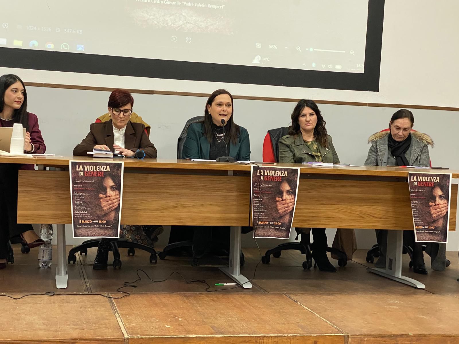 Violenza di genere a Condofuri: la comunità firma un patto