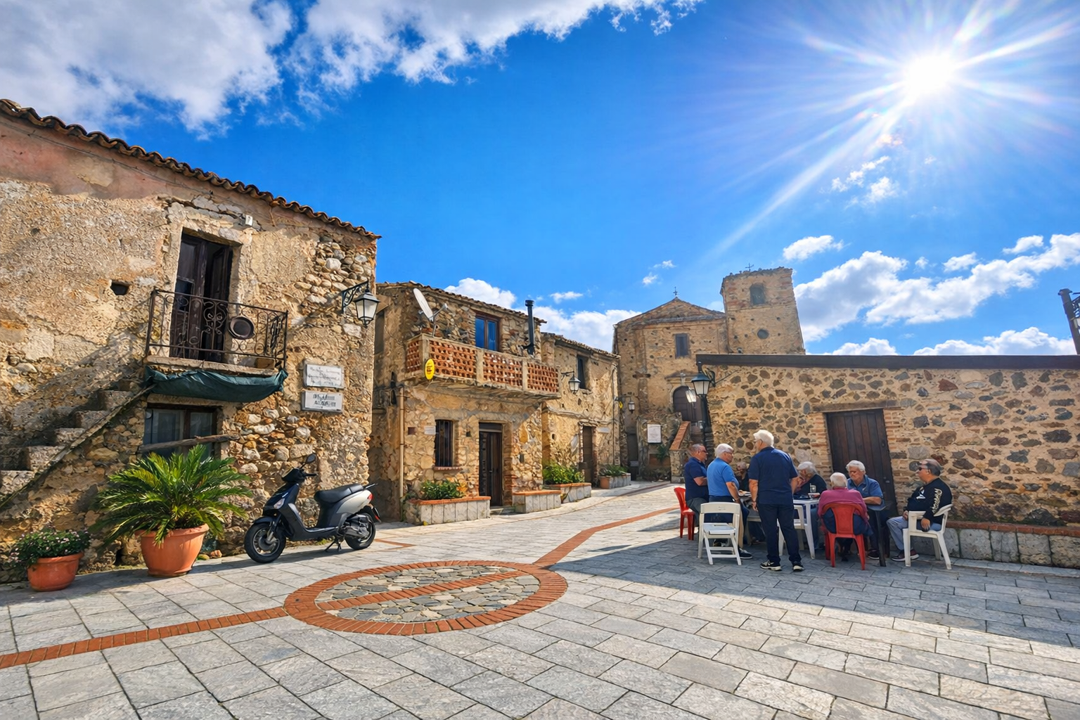 Calabria: qualità della vita degli over 65 e i pensionati stranieri