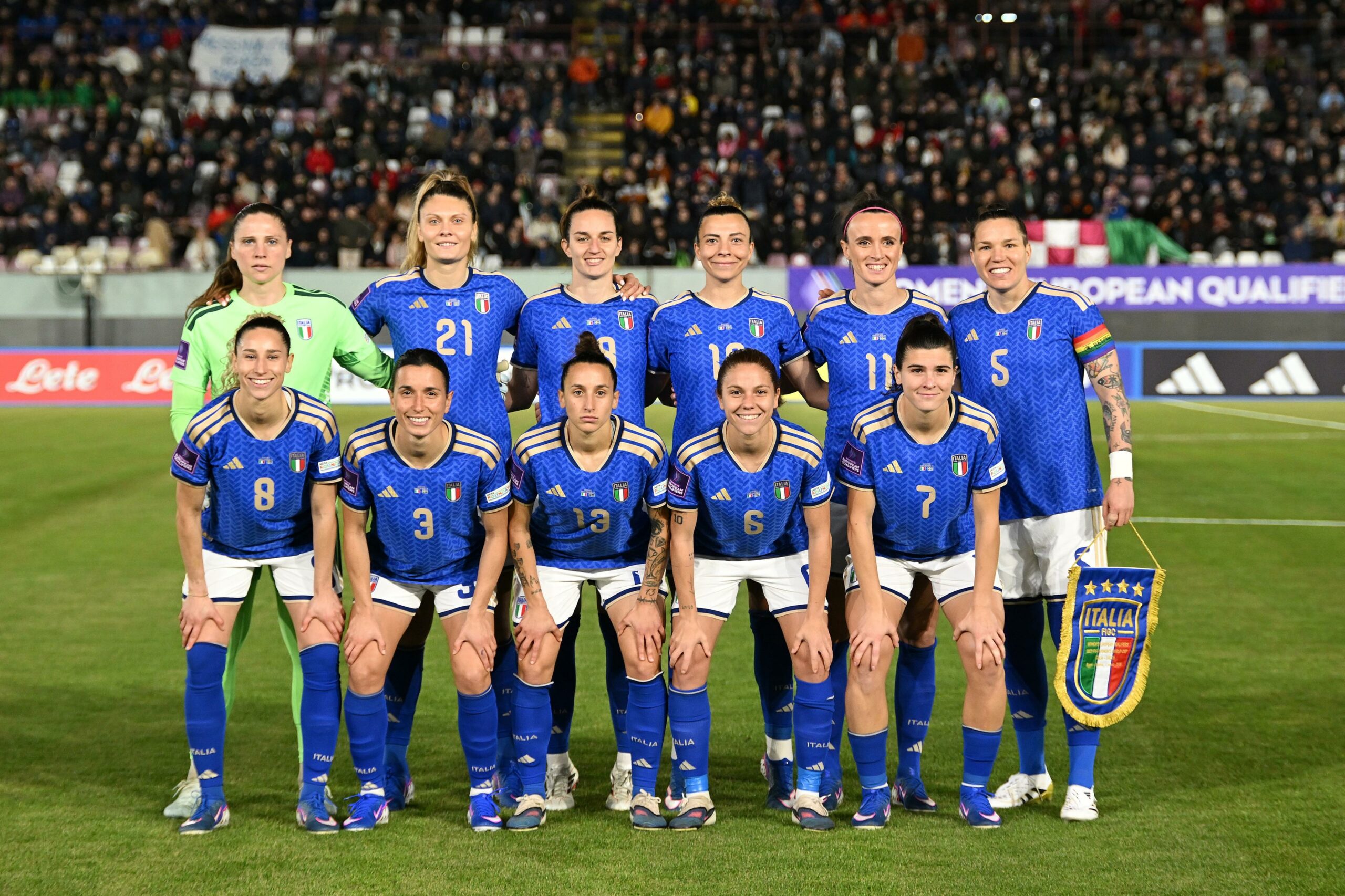 Italia-Svezia 0-1: Azzurre sconfitte al Granillo