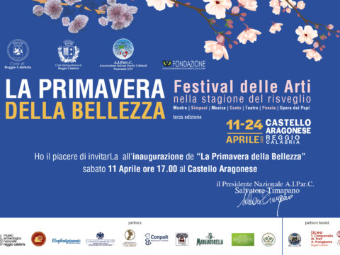 11 aprile invito inaugurazione Primavera Bellezza