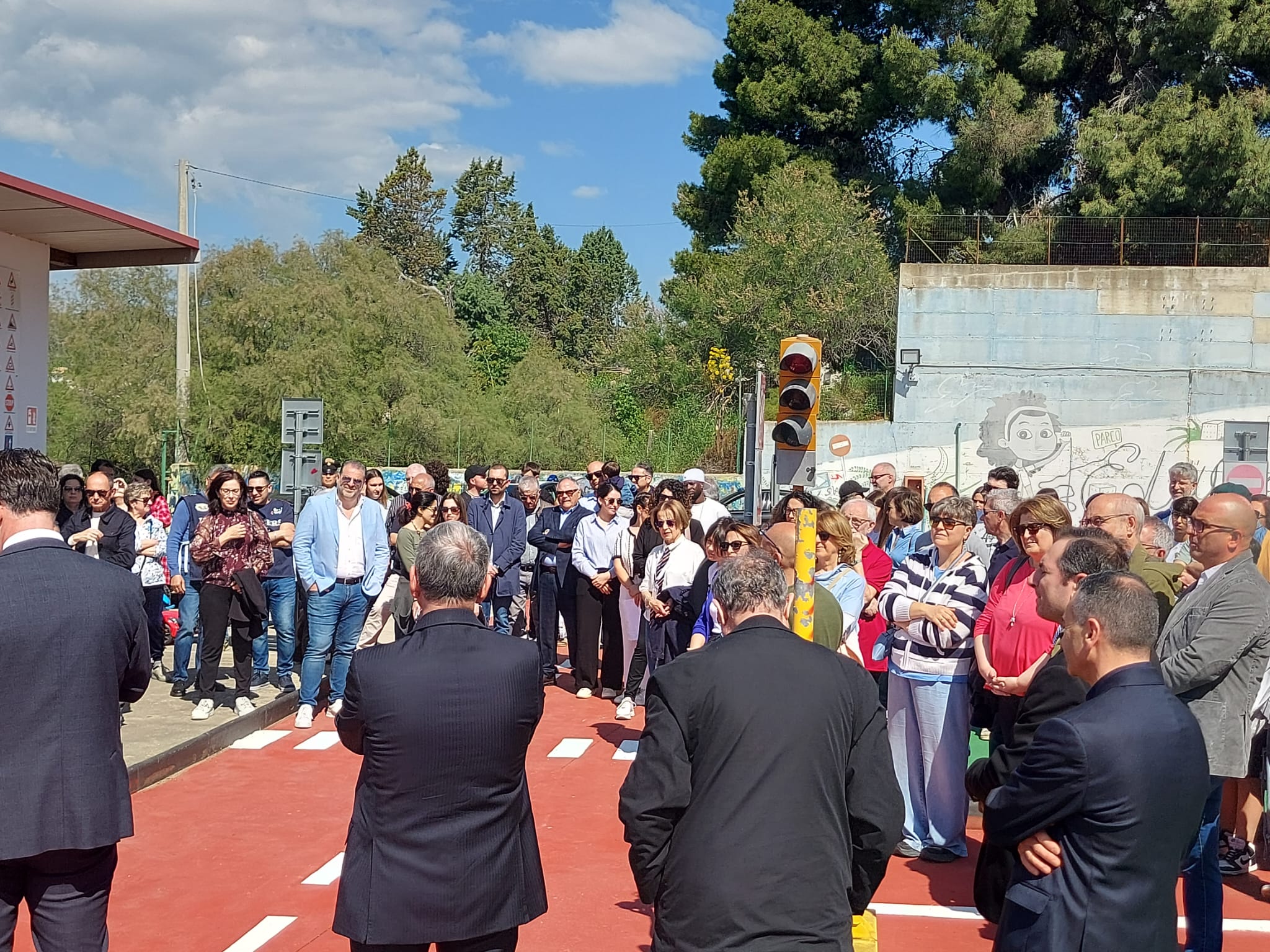 Il parco di educazione stradale un simbolo di legalita’