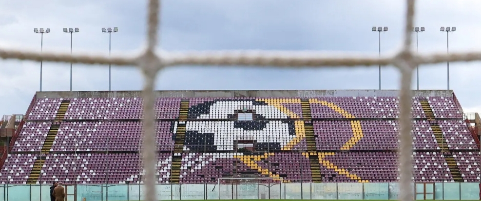 Reggina-Paternò, parte la prevendita dei tagliandi