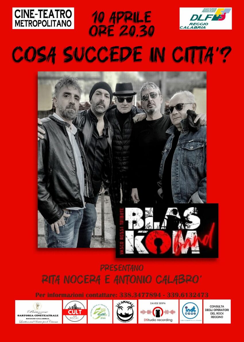 Locandina Blaskom CTM