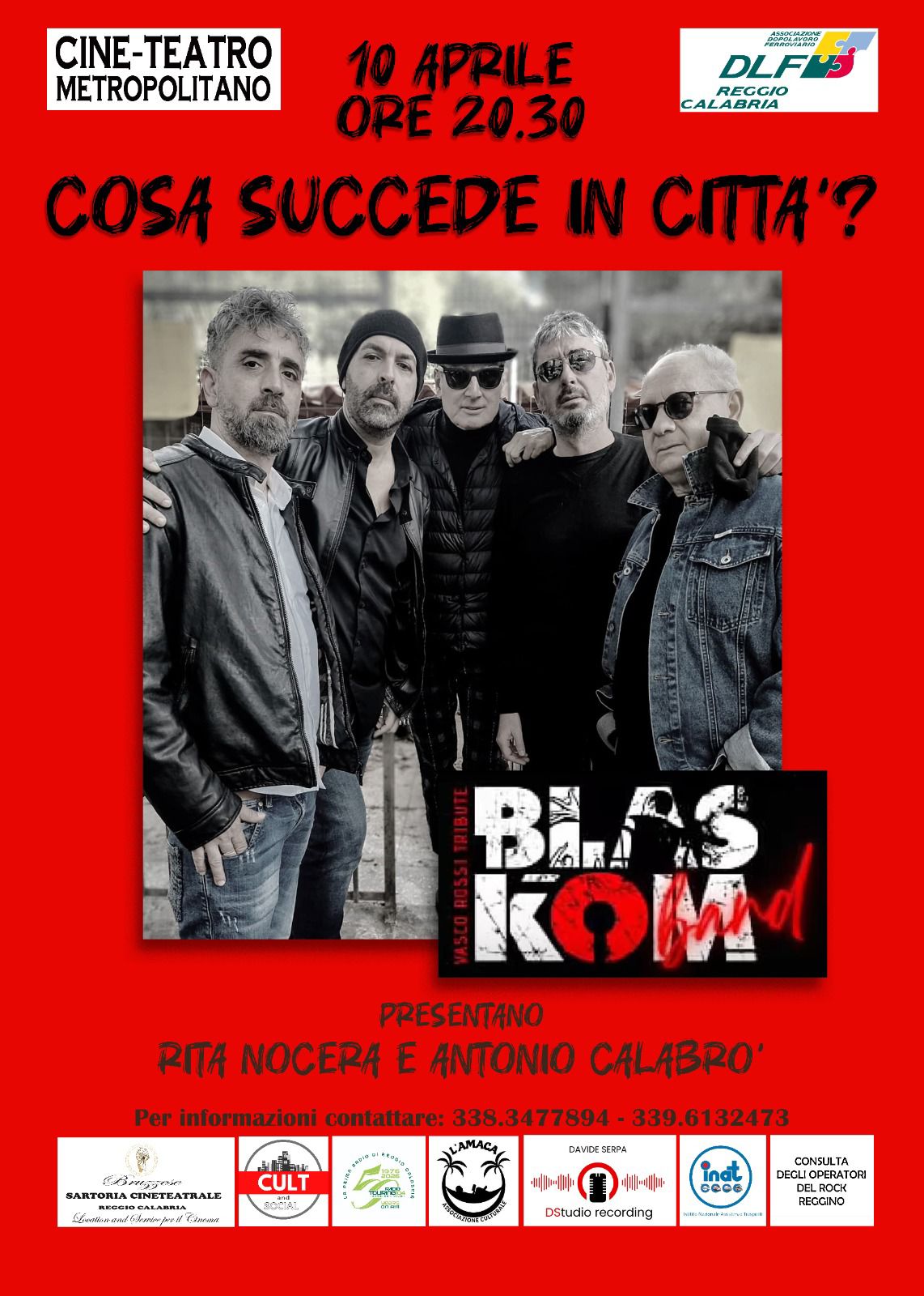 Locandina Blaskom CTM