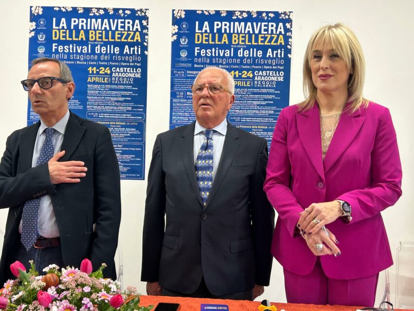 Inaugurazione Primavera della Bellezza