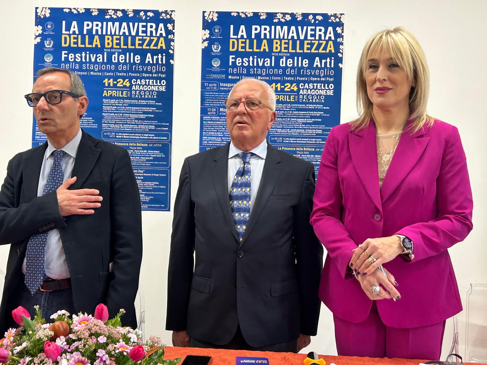 Inaugurazione Primavera della Bellezza