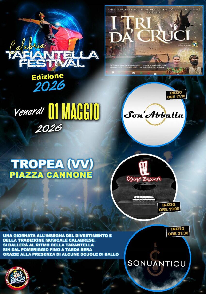 calabria taranta festival