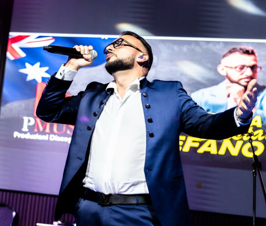 Stefano Priolo in Australia