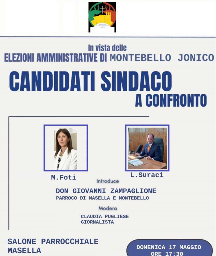candidati a sindaco Montebello