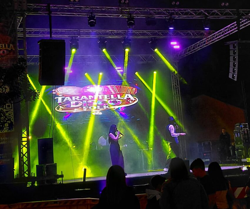 Tarantella Disco Folk di Elca Sound