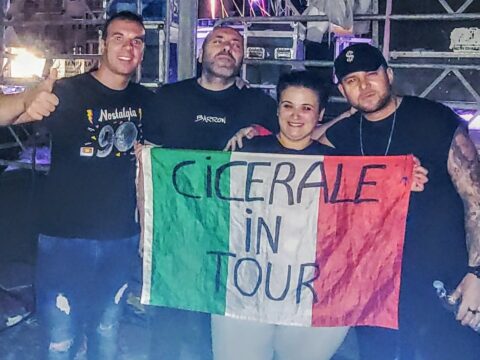 Cicerale in Tour