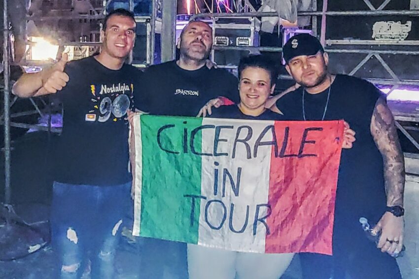 Cicerale in Tour