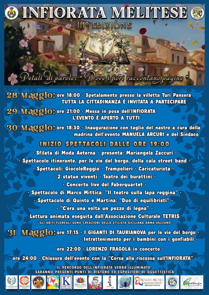 Infiorata melitese 2026