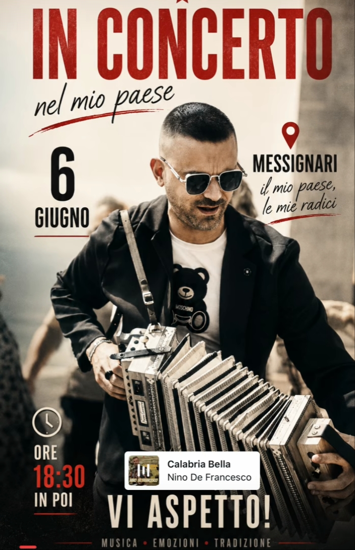 Nino De Francesco a Messignari