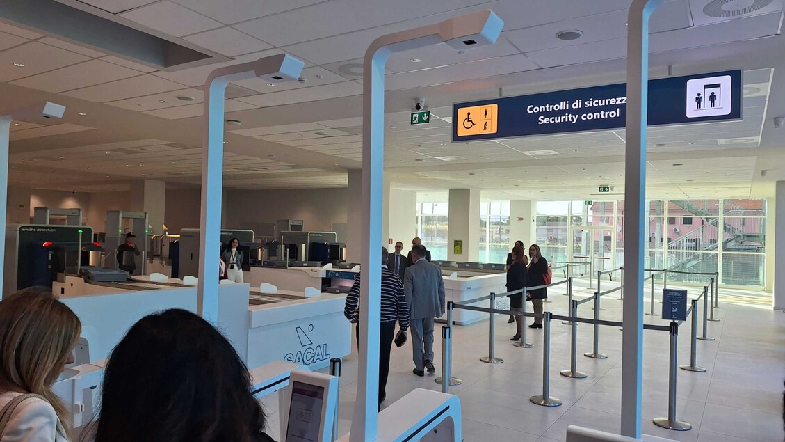 Reggio calabria: l’aeroporto presenta la nuova area partenze