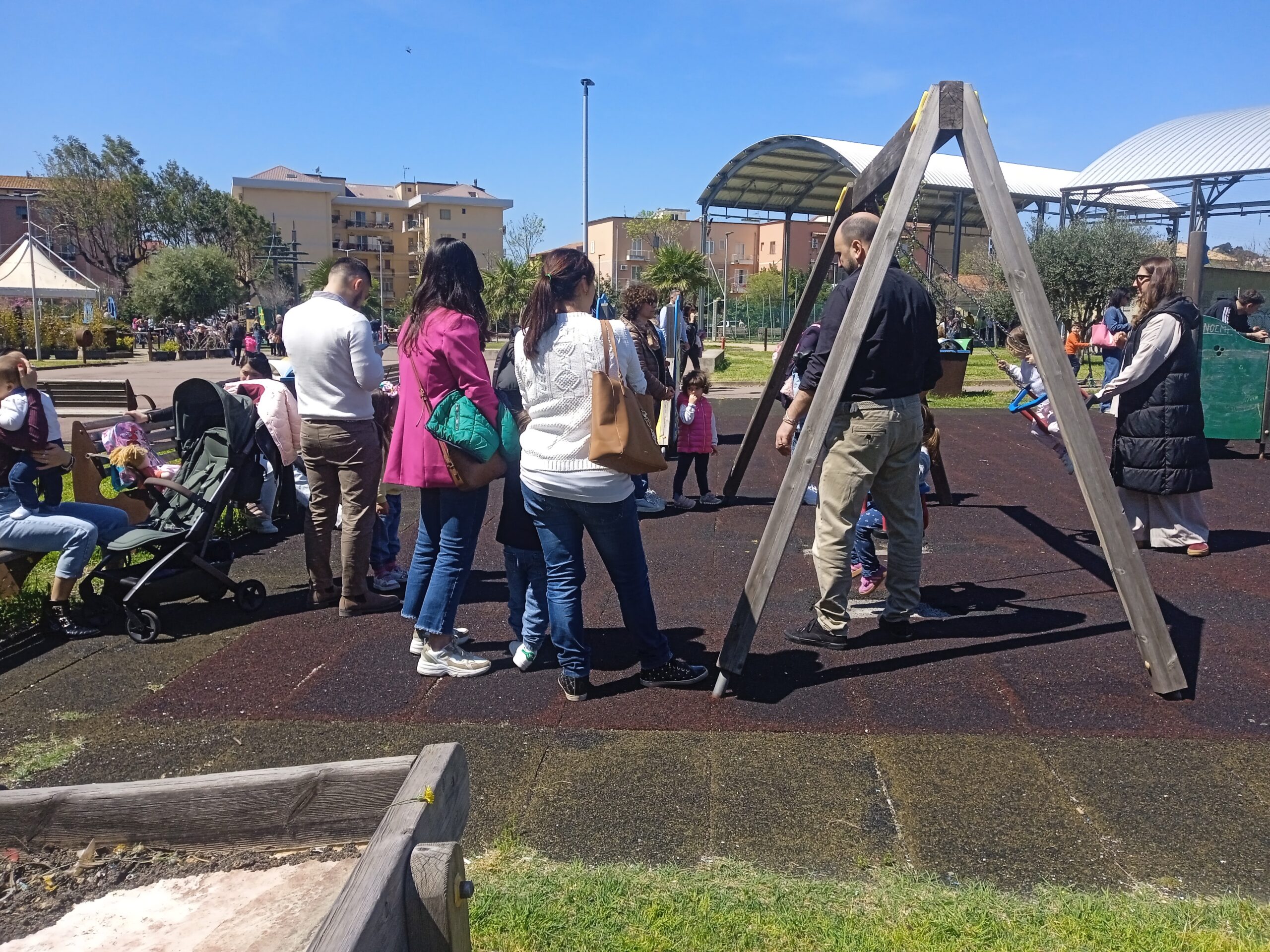 Catanzaro: il parco Gaslini è aperto