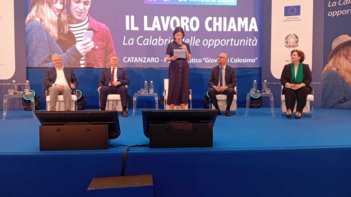 Il lavoro antidoto: de masi e la lotta al male in Calabria
