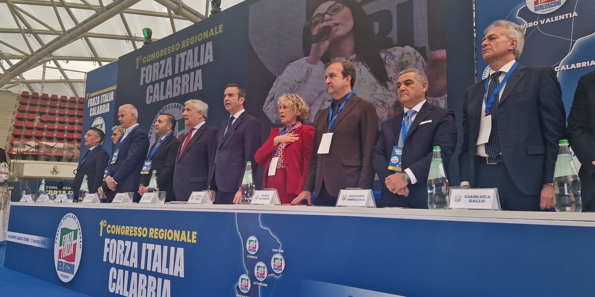 Lamezia: Congresso regionale FI, Cannizzaro riconfermato