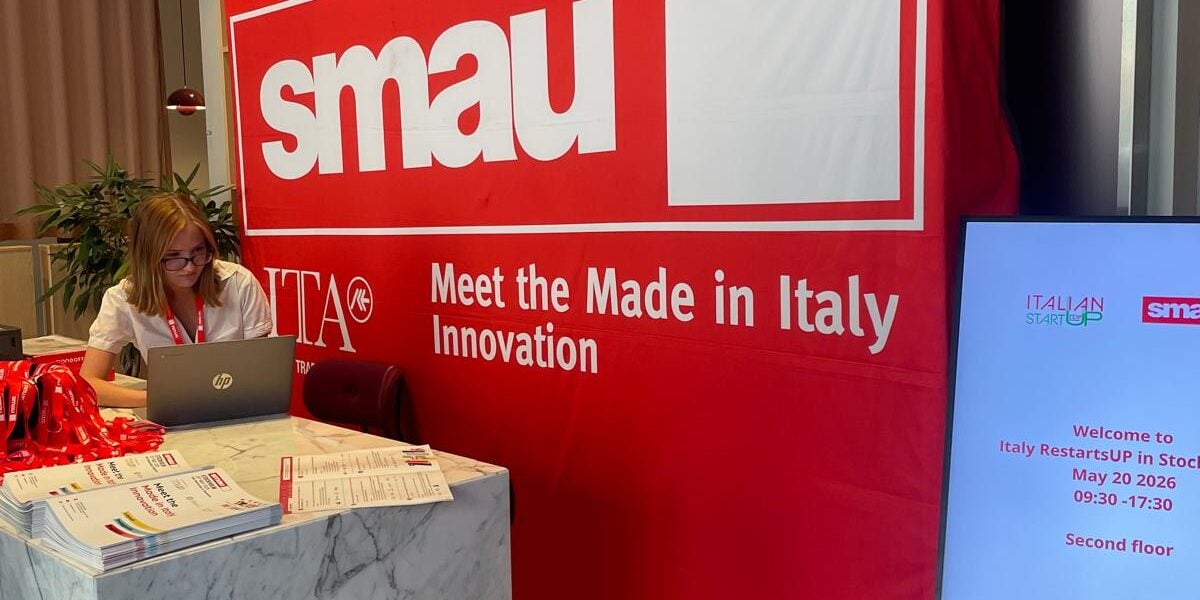Regione calabria: innovazione a smau stoccolma 2026, selezionate 5 startup