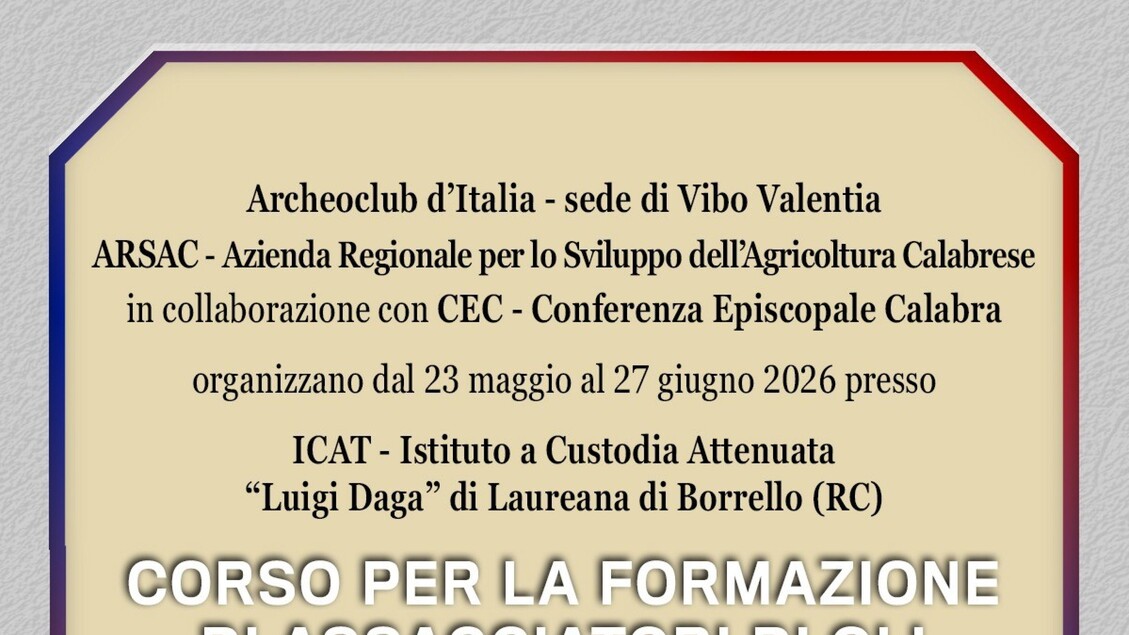 Calabria: al via coltivare speranze, progetto formazione carceri
