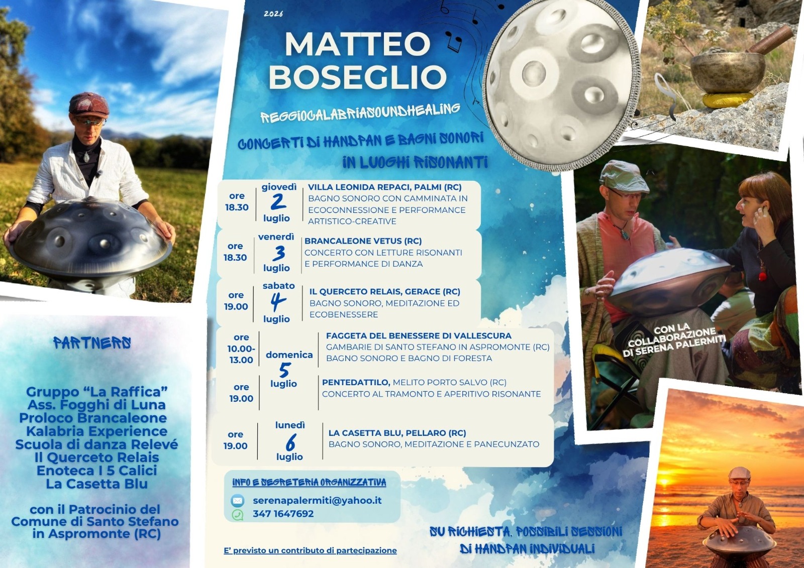 Prende vita il Tour “I luoghi Risonanti”, dove il suono incontra il Genius Loci