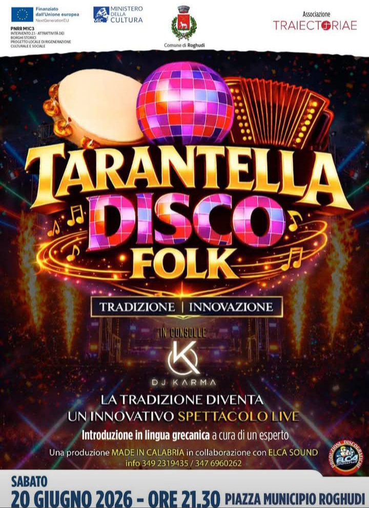 tarantella disco roghudi