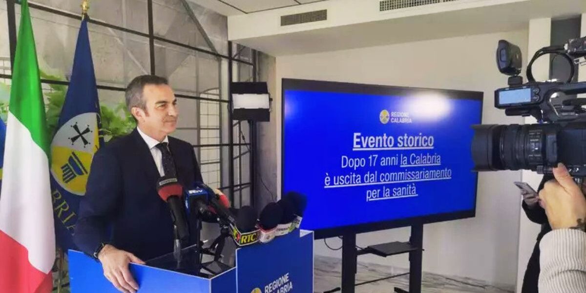 Calabria sanità: atti e bilanci congelati in attesa della bollinatura