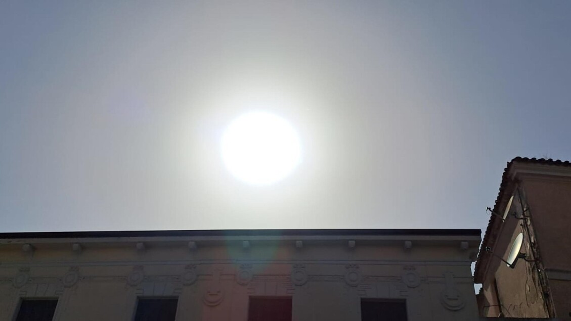 Caldo in Calabria: temperature elevate ma emergenze evitate