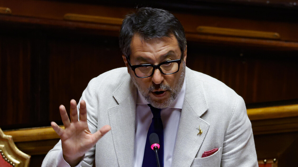 Salvini: ponte sullo Stretto, inchieste preventive e presunzione di colpevolezza