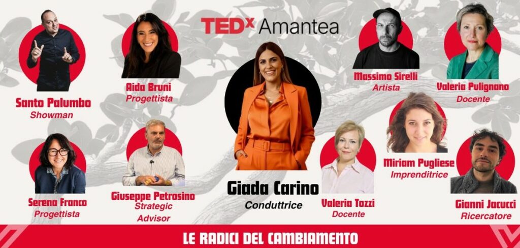 tedx amantea speakers