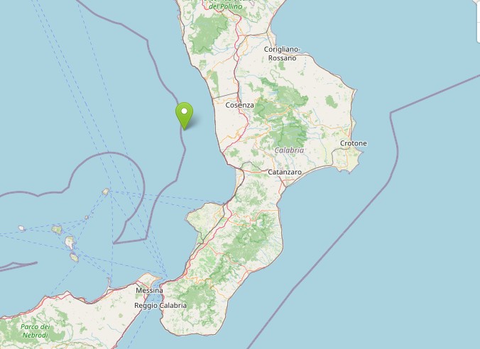 terremoto Calabria
