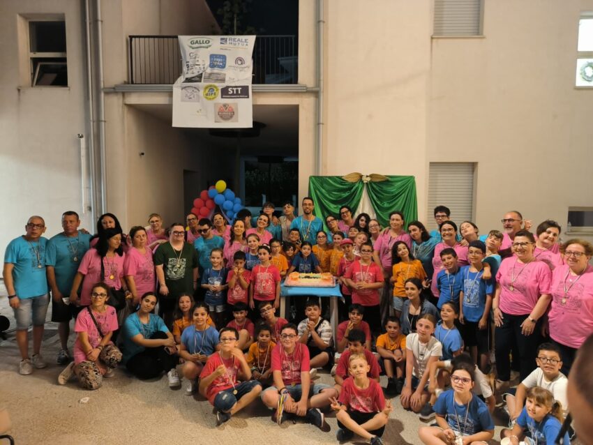 Estate Ragazzi 2026 Unità Pastorale Corigliano Scalo