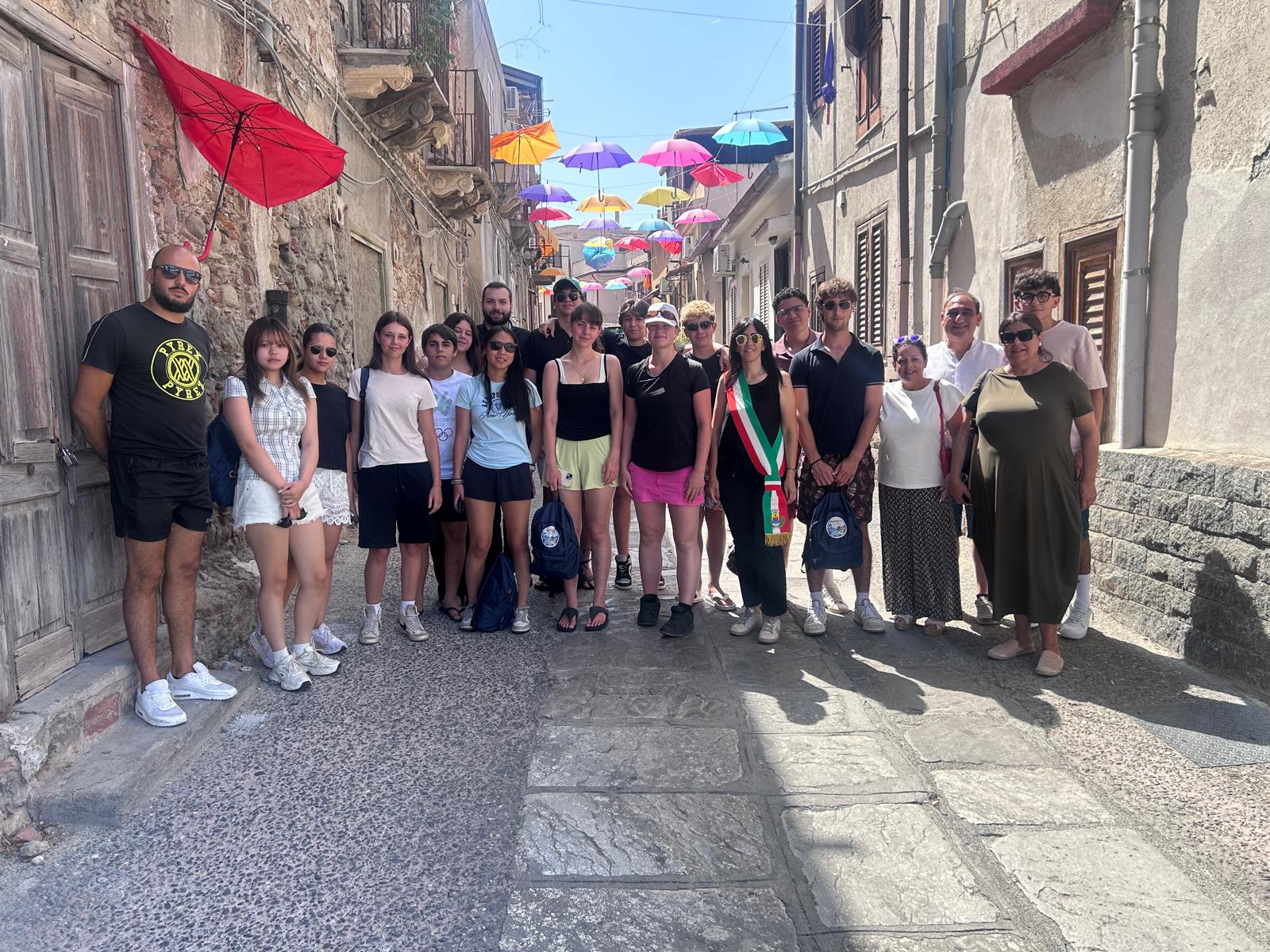 Summer Camp dieci giovani dal mondo scoprono l’Area Grecanica