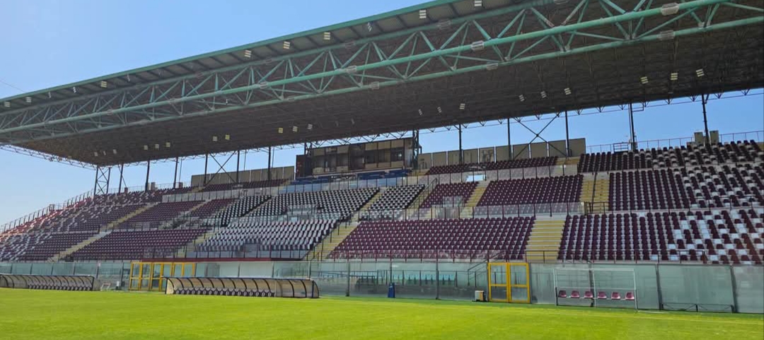 Lunedì parte la nuova Reggina targata Lotito