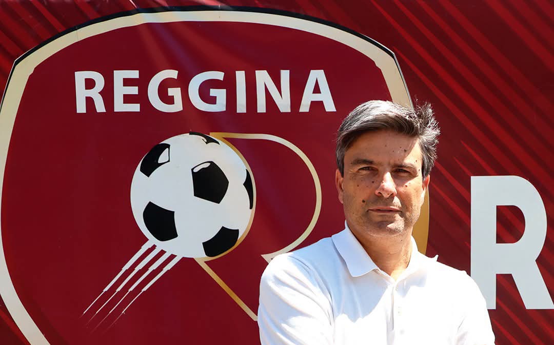 Reggina, il ds Romairone si presenta